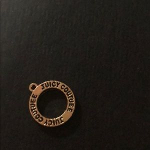 Juicy couture charm